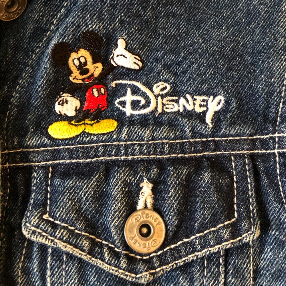 Girls Disney denim jacket. - Picture 2 of 6